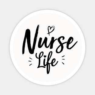 nurse life sticker Magnet
